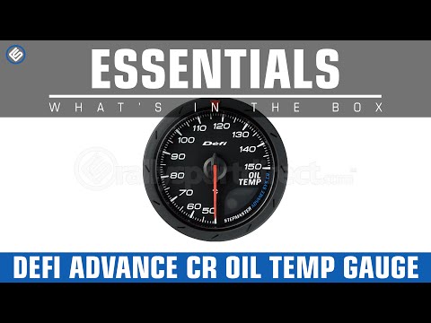 how to oil temp gauge