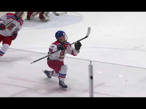 Blumel scores four for Czechs in win over USA -- 2/14/18