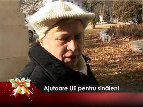 Ajutoare UE pentru sinăieni