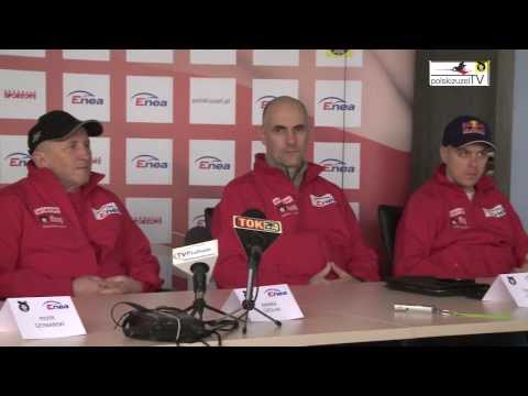 Konferencja prasowa GKSZ w Zakopanem (2014) :: Plany marketingowo-wizerunkowe na sezon 2014 - oficjalna konferencja prasowa Głównego Komitetu Sportu Żużlowego.