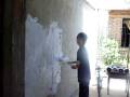 videos de pintado el pasillo  de blanco