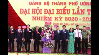 Đại hội Đại biểu Đảng bộ thành phố lần thứ XX - Hoàn thành nội dung chương trình ngày làm việc thứ nhất