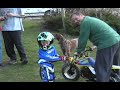 Austin on morotcycle 1