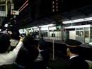 大阪駅「なは・あかつき」ラストラン（到着編）