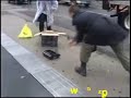 PS3 Playstation 3 smashed on the street before BestBuy PS3 Playstation 3 smashed on the street before BestBuy