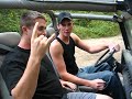 Jeep ride Inside standing view