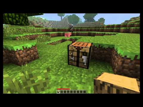 how to make a pickaxe is minecraft
