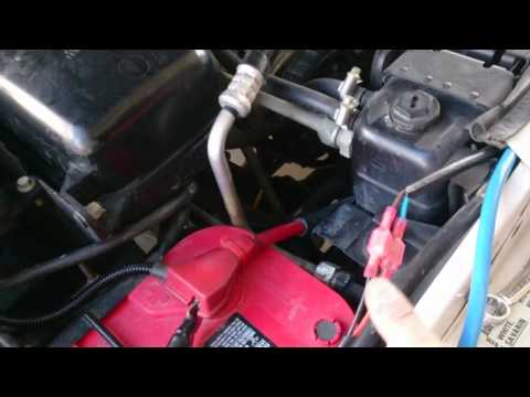 1995 Land Rover Discovery MSD6AL ignition install