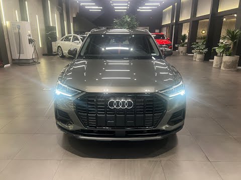 Audi Q3 2024 màu xám rất đẹp- Bảo Duy 0937979080
