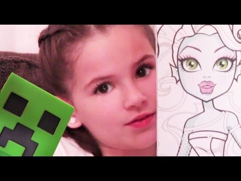 how to dye monster high doll hair