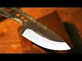 Knifemaking - How to make a knife bevel