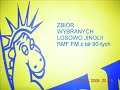 Zbi�r Wybranych Losowo Jingli RMF FM z lat 90tych