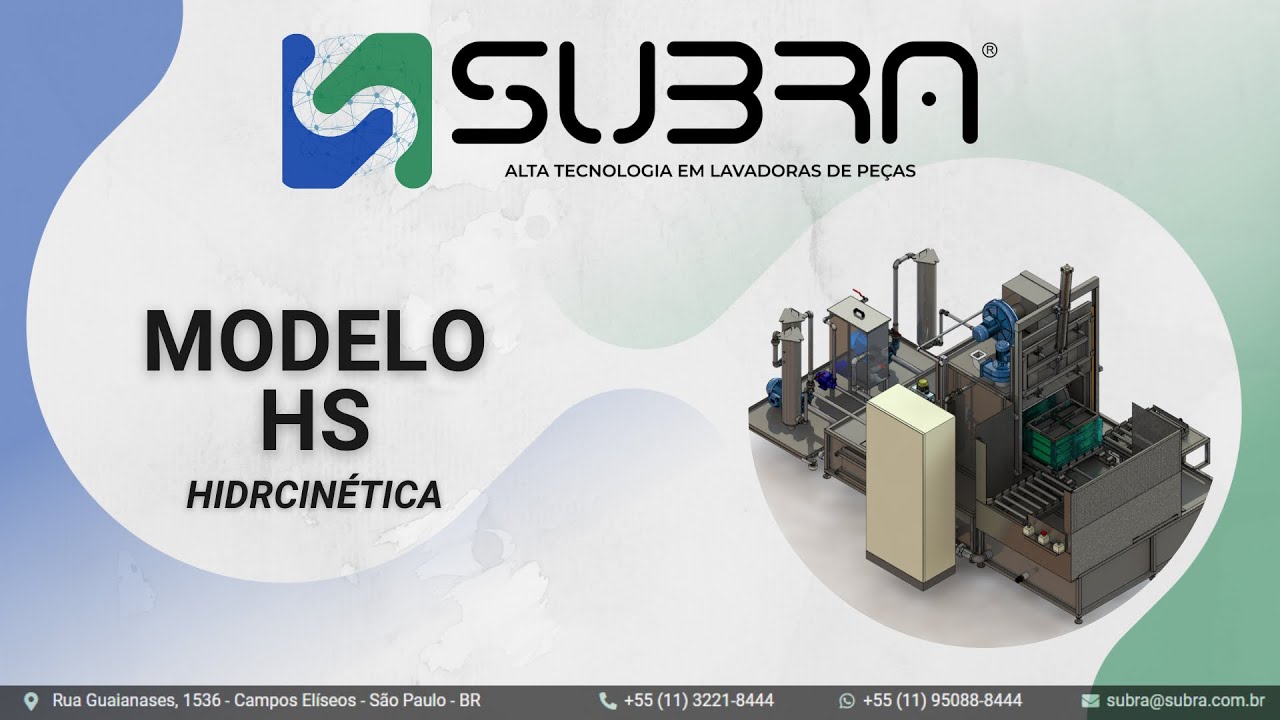 Subra  HS100 com sistema de alimentação automatizado