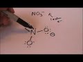 Lewis Structure - Nitrate anion