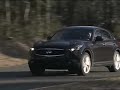 In The Driver's Seat of the 2009 Infiniti FX