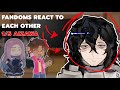 Fandoms react to each other-1/5 Aizawa Shota