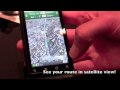 Verizon's Motorola Droid - Google Maps Navigation demo