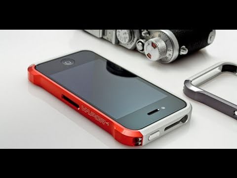 VR296 Element Vapor Case for iPhone 4