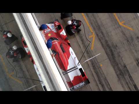 Rebellion Racing Pit Stop @ Circuit of the Americas