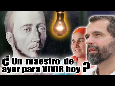 Mardía Herrero conversa amb Xavier Melloni sobre 'Èxode i èxtasi en Ignasi de Loiola'