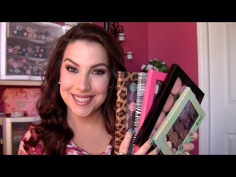 how to organize z palette
