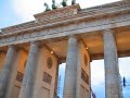 Berlin Travels: Brandenburg Gate, Hotel Adlon, &protesters