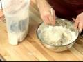 Beignet Recipe: Free Cooking Tips : How to Shape Dough for Beignets