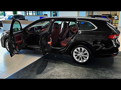 2024 Skoda Superb Wagon - FULL VISUAL REVIEW!