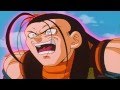 DBGT - Super 17 Absorbs Goku's 10x Kamehameha ~ Remastered 720p HD