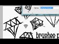 Photoshop Tutorial ;; Saving brushes