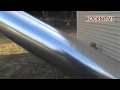 INSULATED stove pipe DIY CHIMNEY FLUE