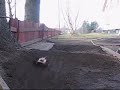 LRP Shark on track