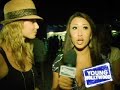 coachella with carmen electra and stacy keibler