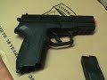 review of the KWC sig sauer SP2022