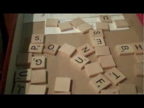 scrabble
