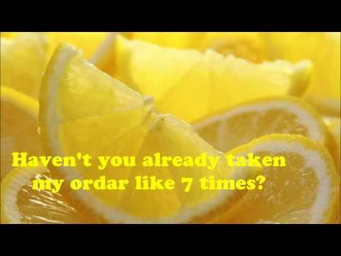 how to wedge a lemon