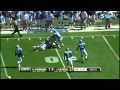 Stephen Hill vs UNC 2011