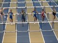 Kay Kay Eppinger wins the hurdles Kay Kay Eppinger wins the hurdles