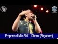 Beatboxing dharni vs. slizzer - Final - Emperor of Mic 2011