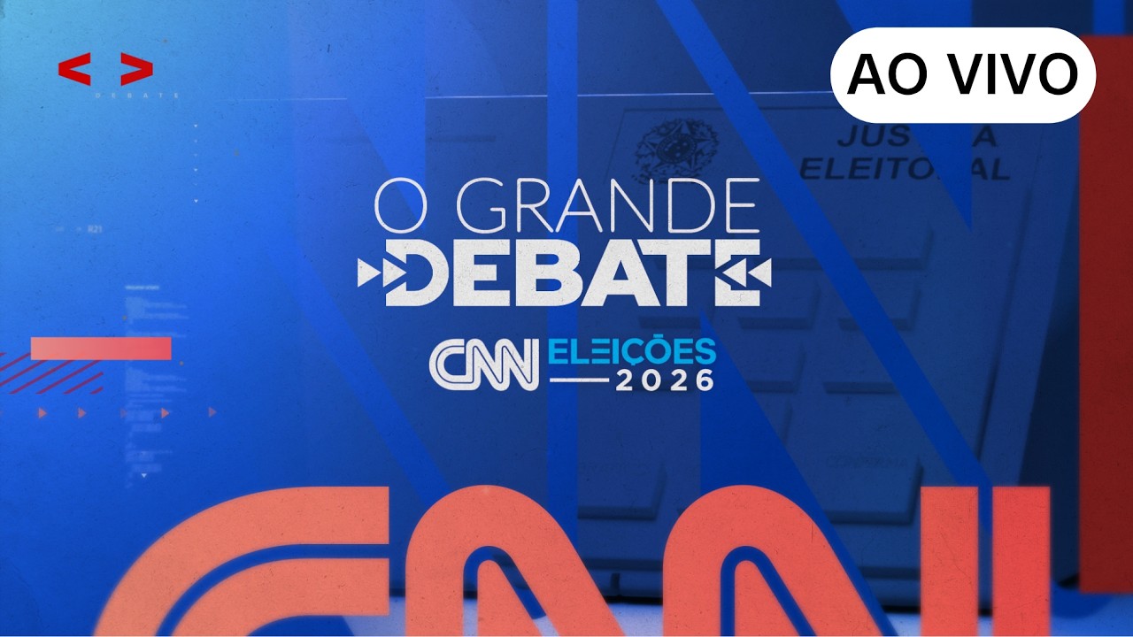 AO VIVO: O GRANDE DEBATE - ELEIÇÕES - 27/08/2026