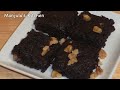 Chocolate Brownie (Eggless&Vegan) Recipe by Manjula