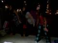 videos de kim , sakura , and steph's pom tryout routine thingy