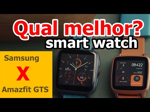 Samsung Fit 3 vs Amazfit GTS 4 Mini: O Guia Definitivo para Encontrar o Smartwatch Ideal em 2025