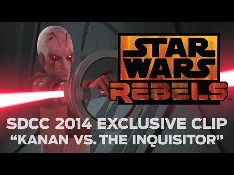 Star Wars Rebels: SDCC 2014 Exclusive Clip -
