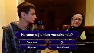 NƏNƏM MİLYONÇU OLDU! (15 Qəpik qazandı)