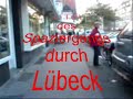 Spaziergang durch L�beck / Beckergrube