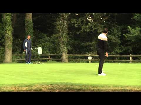 Everton players attend charity golf day