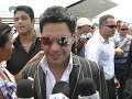 Show da dulpe Zezé de Camargo e Luciano em Juina no dia da inauguração do asfalto da MT 170. 