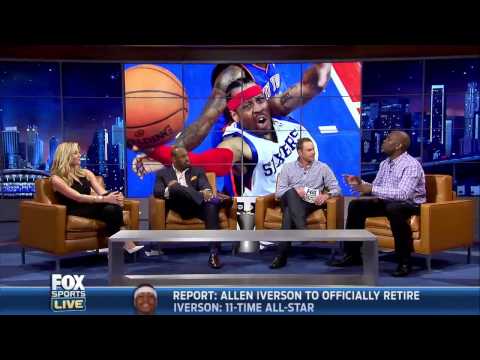 iverson - Original link: http://www.youtube.com/watch?v=onnqlWUERIc With Iverson's retirement looming Gary Payton shares the story and a priceless impression. The Stor...