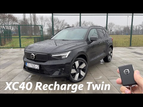 volvo xc40 recharge twin 2023 in depth review in 4k charging range infotainment
